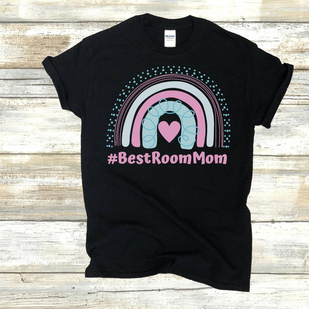 Room Mom Shirt, School Volunteer Shirt, Volunteer Appreciation, Eduation, Ruler and Rainbow Shirt, PTO Thank You Shirt, Gift for Parent, Tee