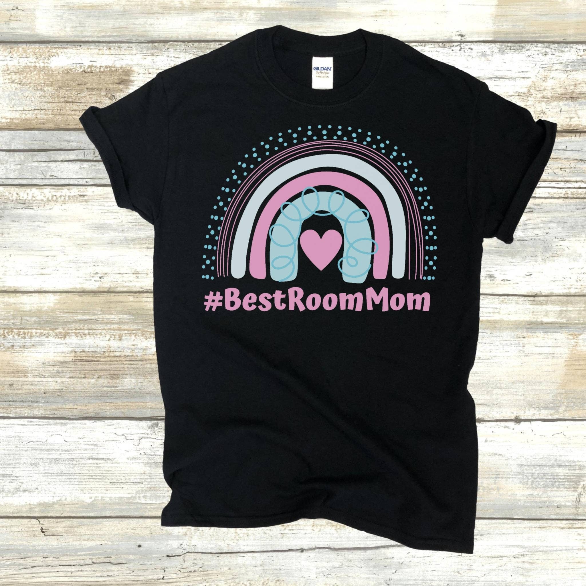 Room Mom Shirt, School Volunteer Shirt, Volunteer Appreciation, Eduation, Ruler and Rainbow Shirt, PTO Thank You Shirt, Gift for Parent, Tee