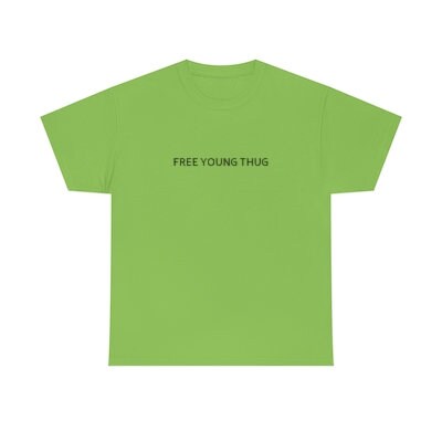 Free Young Thug Tee | Young Thug | Free Slime | Rapper Tee | Music Tees