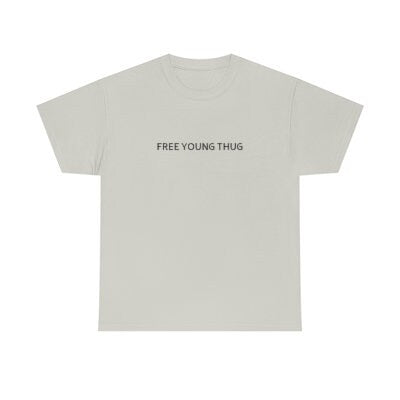 Free Young Thug Tee | Young Thug | Free Slime | Rapper Tee | Music Tees