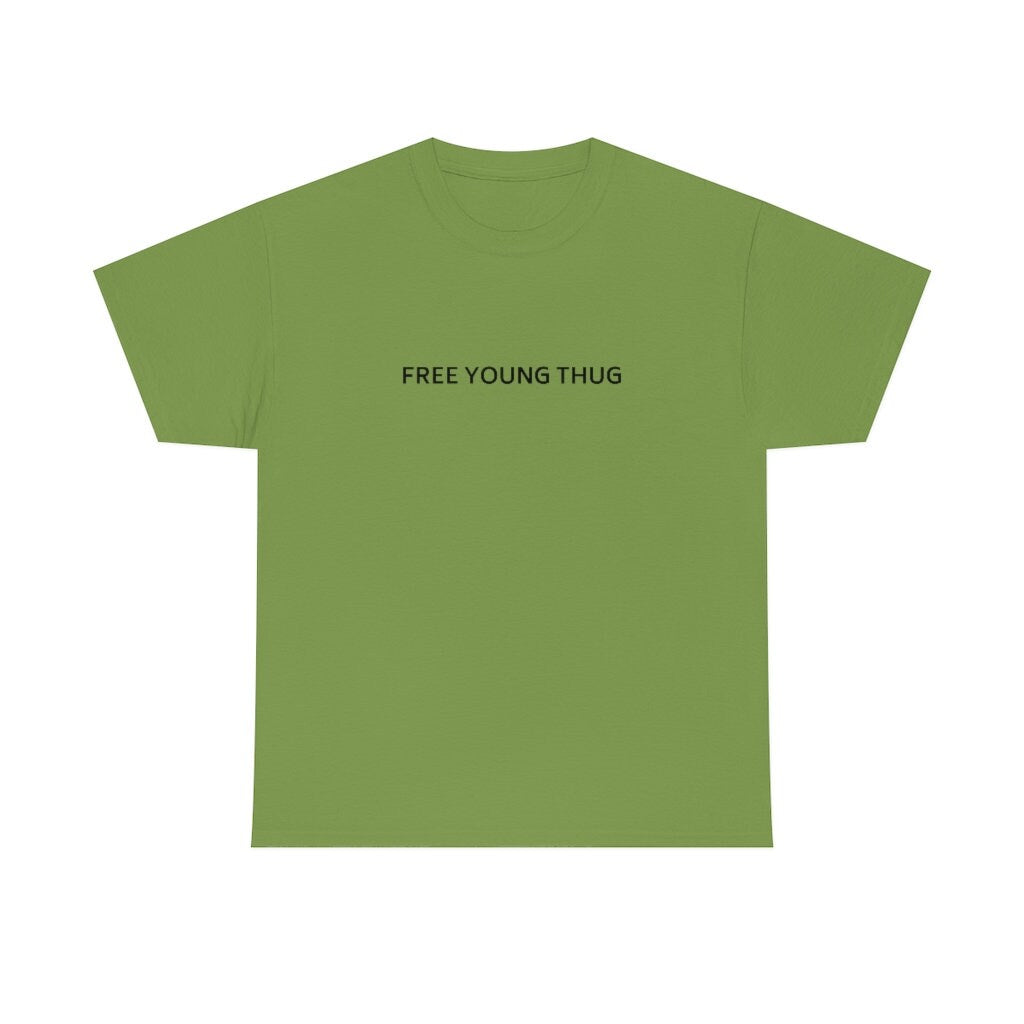 Free Young Thug Tee | Young Thug | Free Slime | Rapper Tee | Music Tees