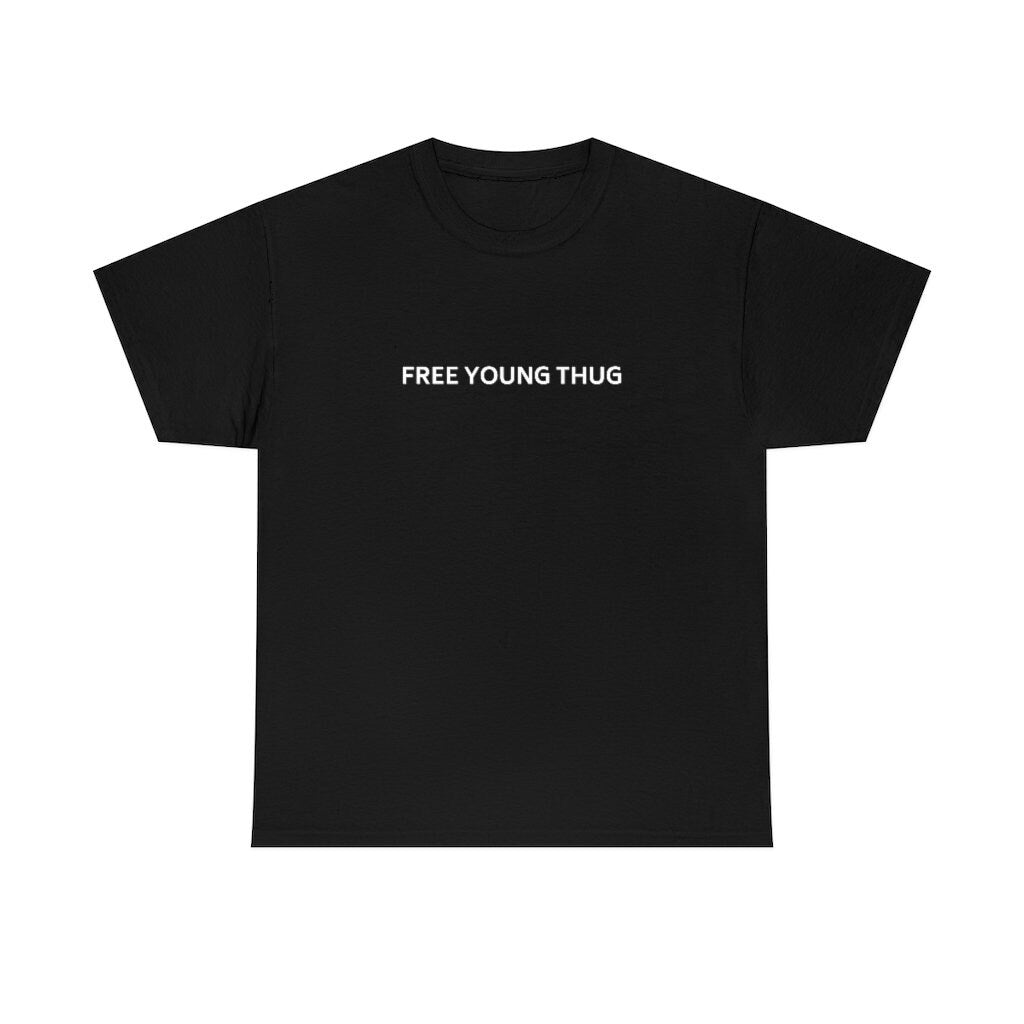 Free Young Thug Tee | Young Thug | Free Slime | Rapper Tee | Music Tees
