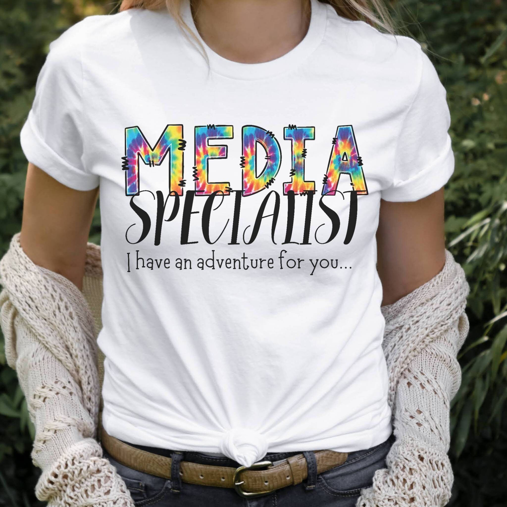 Media Specialist Shirt, Library Squad Shirt, Library Media Specialist Shirt, School Fine Arts Shirt, Librarian Shirt Gifts, Fine Arts Crew