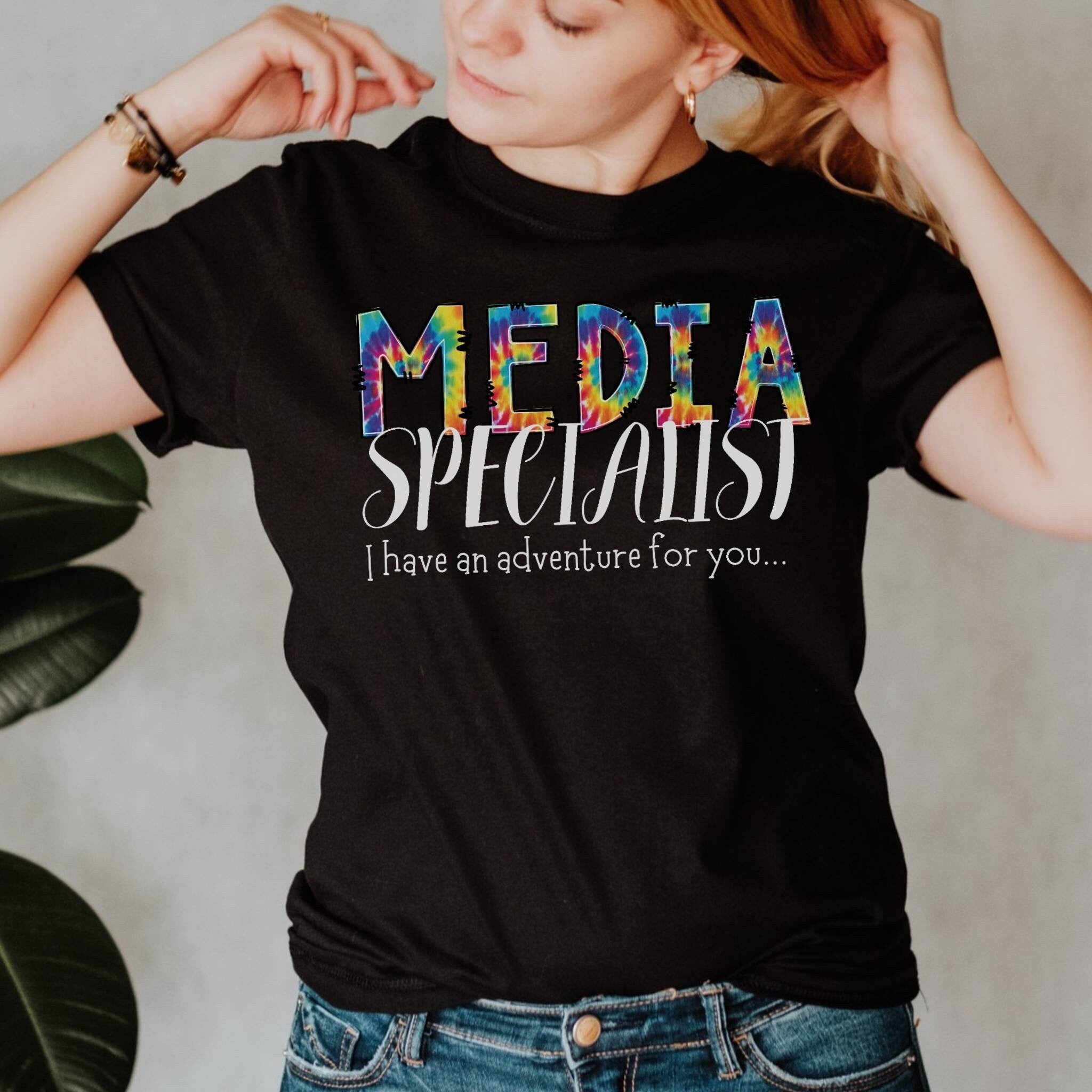 Media Specialist Shirt, Library Squad Shirt, Library Media Specialist Shirt, School Fine Arts Shirt, Librarian Shirt Gift, Specials Teachers