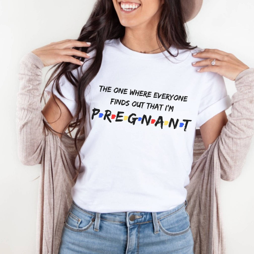 Maternity shirt, pregnancy announcement shirt, mom shirt. Pregnancy reveal, funny pregnancy, motherhood, mommy to be, coming soon shirt baby
