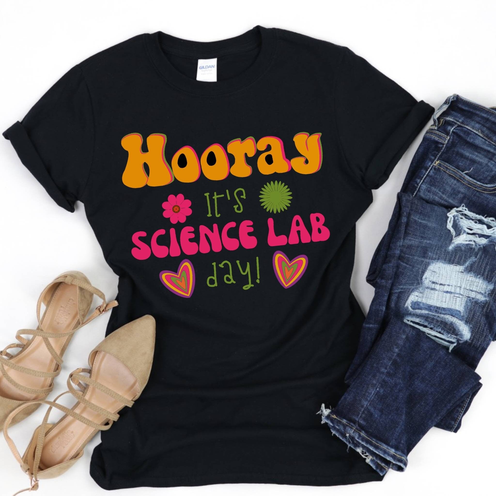 RETRO science Teacher Shirt, Back to School, Groovy Teacher Shirt, Science Experiment Shirt, Gift for Science Teacher, Chemistry, Biology