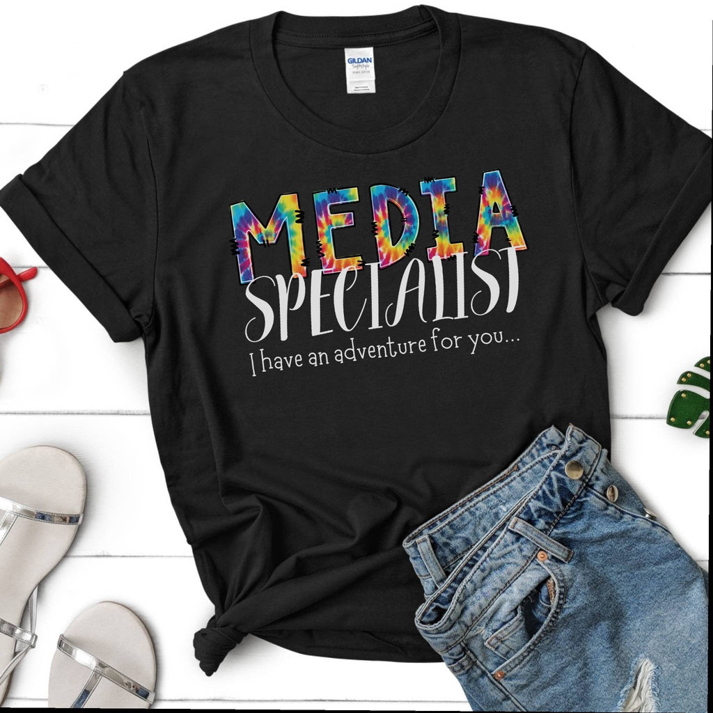 Media Specialist Shirt, Library Squad Shirt, Library Media Specialist Shirt, School Fine Arts Shirt, Librarian Shirt Gift, Specials Teachers