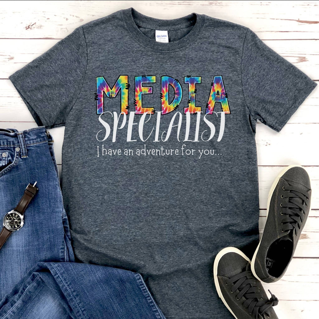 Media Specialist Shirt, Library Squad Shirt, Library Media Specialist Shirt, School Fine Arts Shirt, Librarian Shirt Gift, Specials Teachers