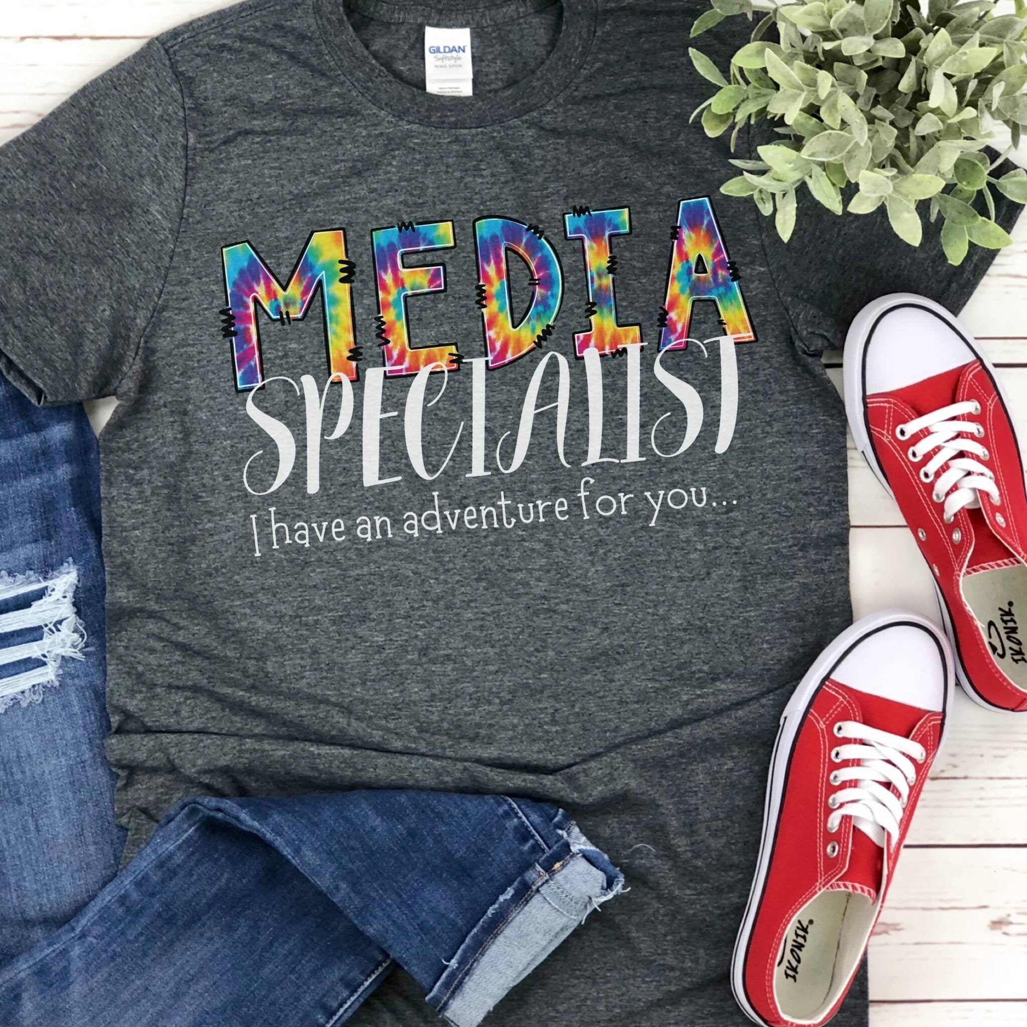 Media Specialist Shirt, Library Squad Shirt, Library Media Specialist Shirt, School Fine Arts Shirt, Librarian Shirt Gift, Specials Teachers