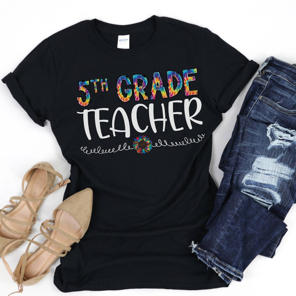 Custom Teacher Shirt, Teacher Team Shirts, Personalized School TShirt, Teacher Gift, Customized Name Teacher Shirt, Elementary Teacher Shirt