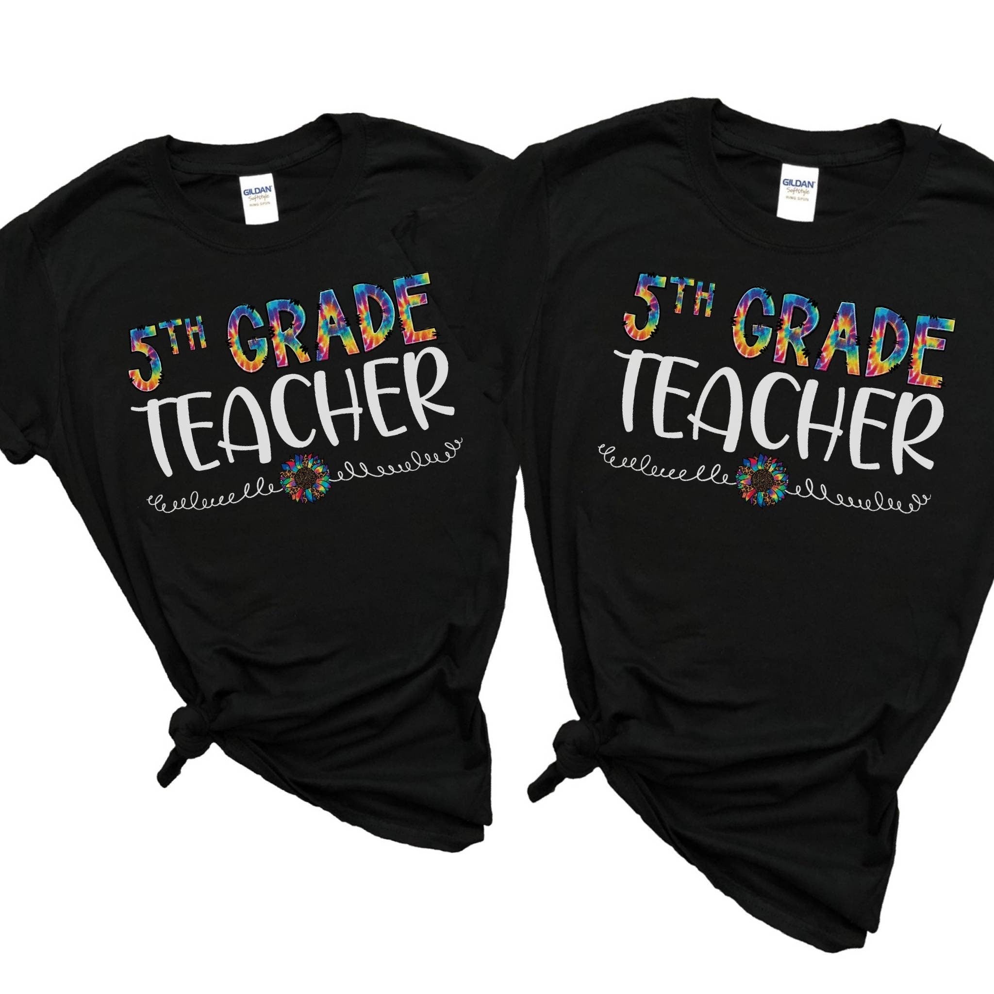 Fifth Grade Teacher Shirt, Comfort Colors Fifth Grade Crew Tee, Team Fifth Grade Shirt, Teacher Matching T-Shirts, Retro Fifth Grade Teacher