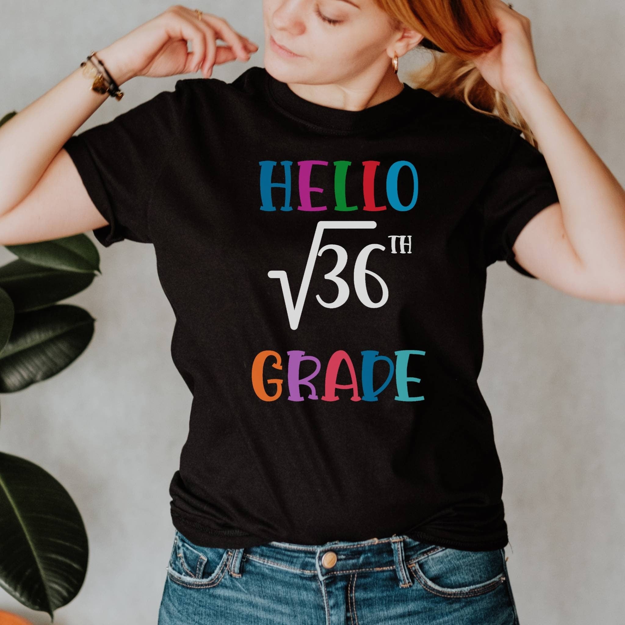 Sixth Grade Teacher Shirt, 6th Grade Teacher T-Shirt, Sixth Grade Teacher Gift, Gift for Sixth Grade Teacher, 6th Grade, Back To School