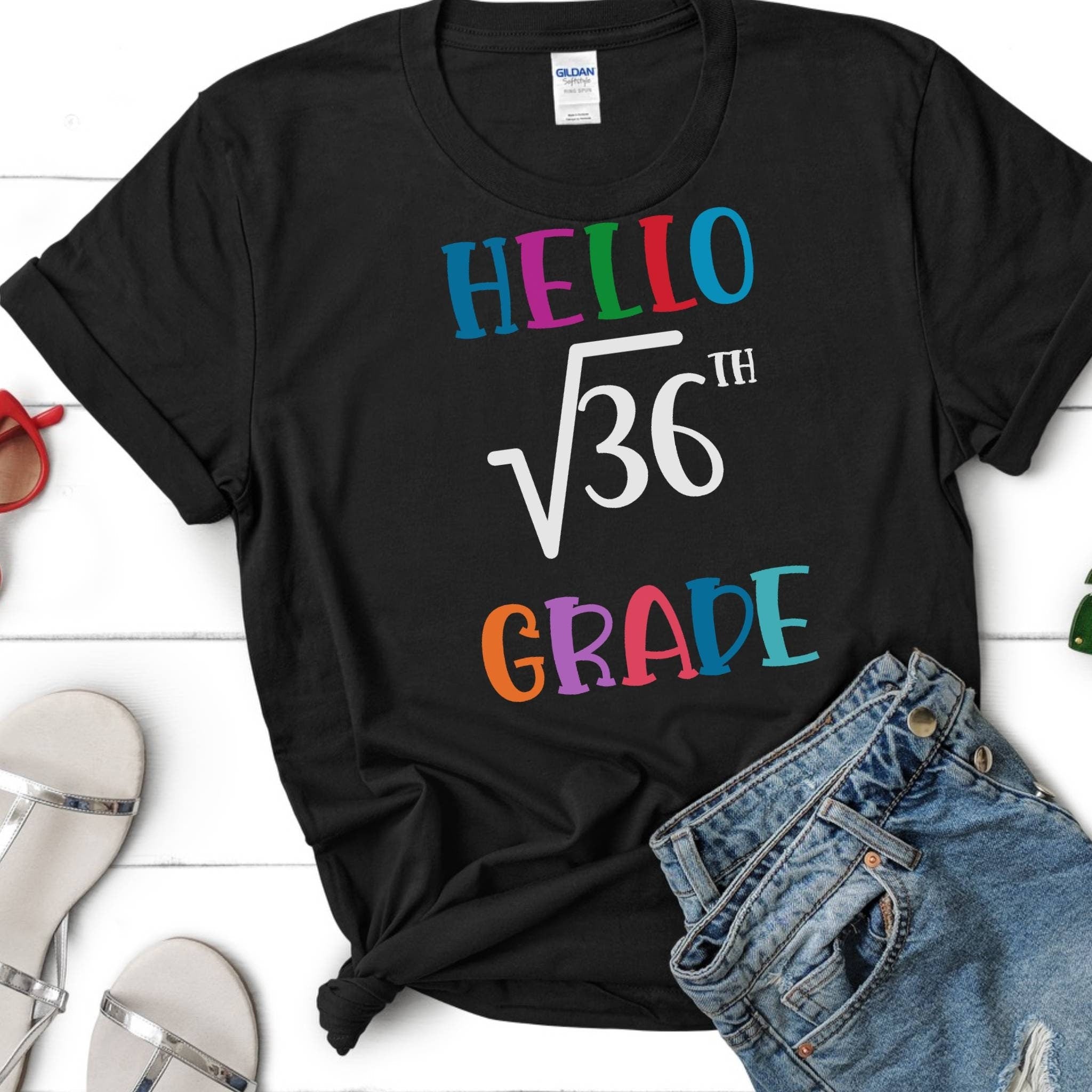 Sixth Grade Teacher Shirt, 6th Grade Teacher T-Shirt, Sixth Grade Teacher Gift, Gift for Sixth Grade Teacher, 6th Grade, Back To School