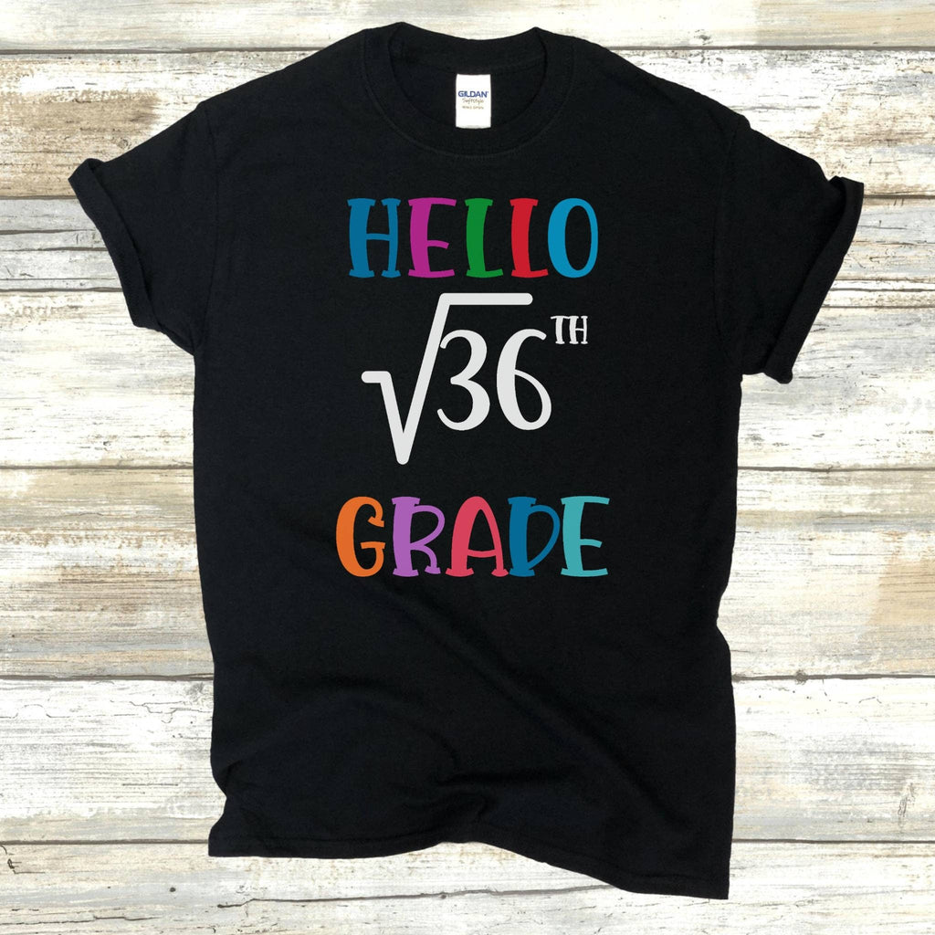 Sixth Grade Teacher Shirt, 6th Grade Teacher T-Shirt, Sixth Grade Teacher Gift, Gift for Sixth Grade Teacher, 6th Grade, Back To School