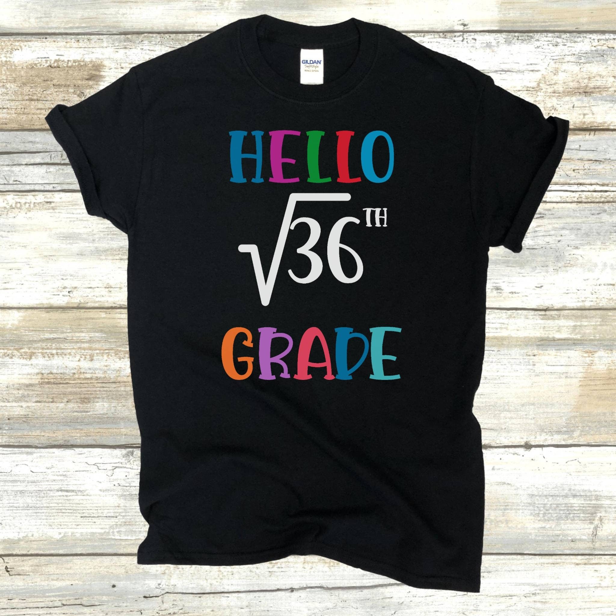 Sixth Grade Teacher Shirt, 6th Grade Teacher T-Shirt, Sixth Grade Teacher Gift, Gift for Sixth Grade Teacher, 6th Grade, Back To School