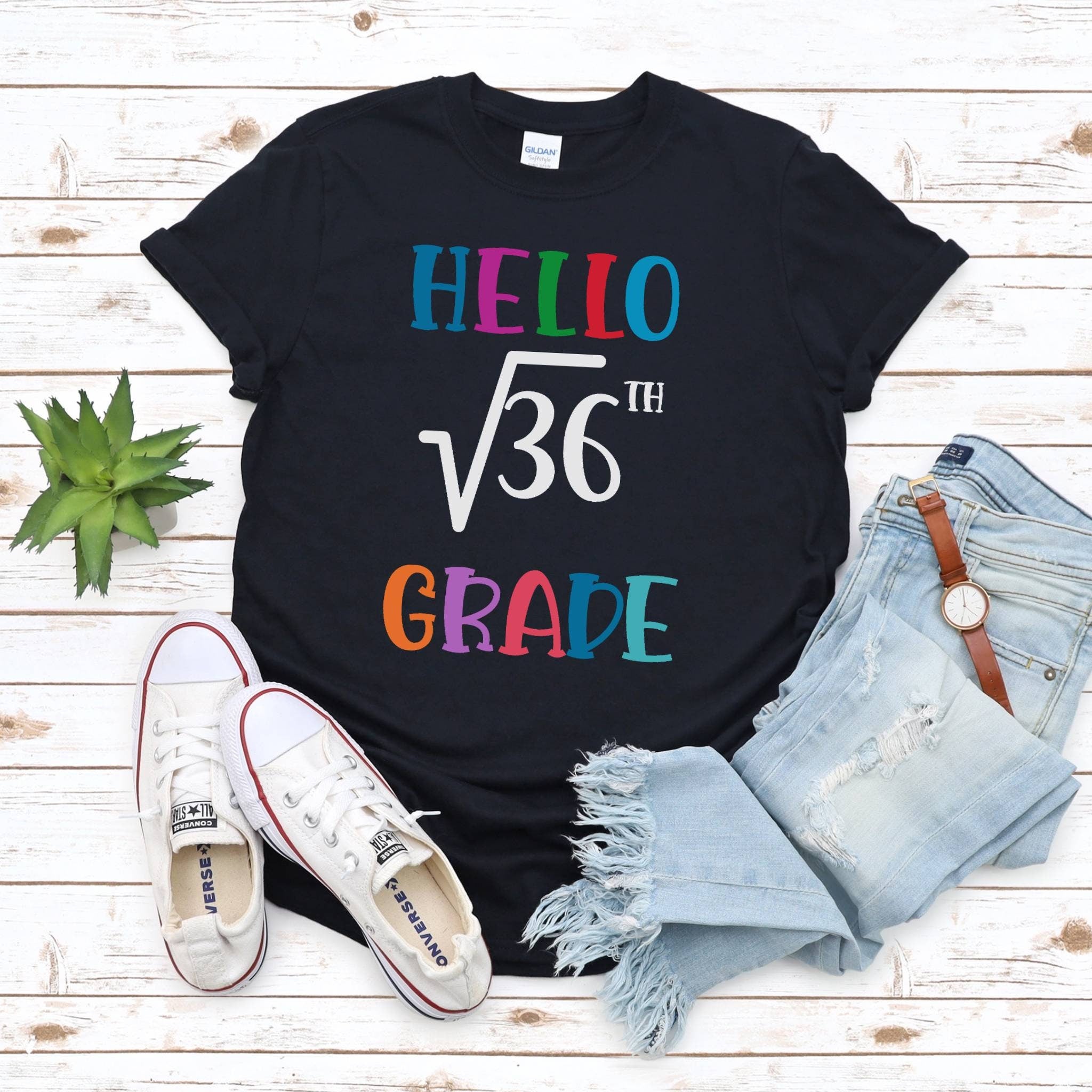 Sixth Grade Teacher Shirt, 6th Grade Teacher T-Shirt, Sixth Grade Teacher Gift, Gift for Sixth Grade Teacher, 6th Grade, Back To School
