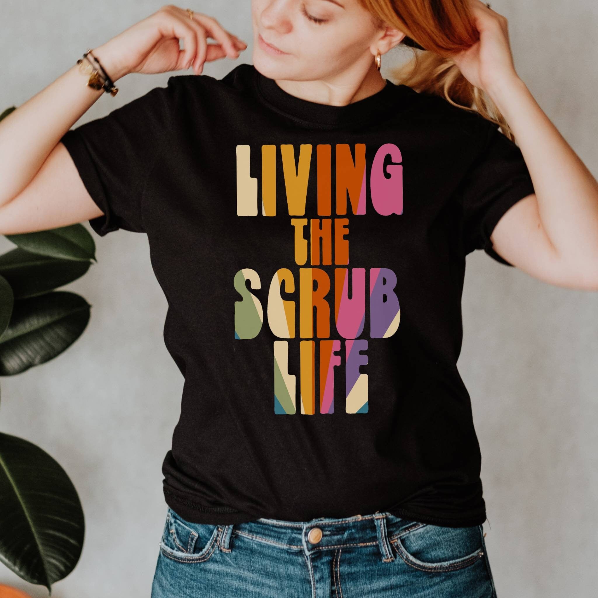 Scrub Life Tee, Nurse Shirt, Friends Nurse Shirt, Nursing School T Shirt Nursing School Tee, Nurse Shirt Funny Nursing Shirt Nurse Coffee