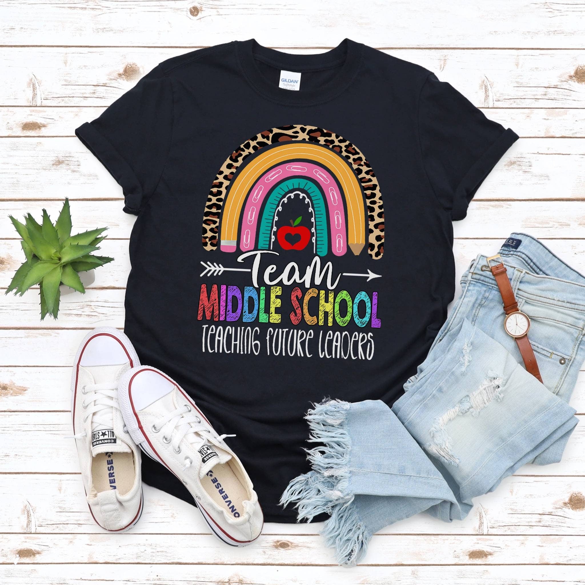 Middle School Squad Shirt, Back to School Shirt, Middle School Shirt, Back To School Shirt, Teacher Appreciation Shirt, First Day Of School
