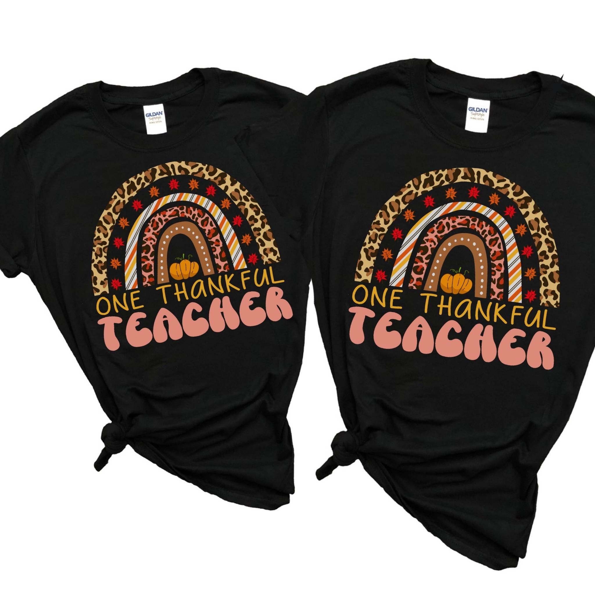 One Thankful Teacher, Teacher Thanksgiving Shirt, Cute Turkey Teacher Shirt, Teacher Gift, Thankful Shirt, Cute Turkey Shirt, Teacher Shirt