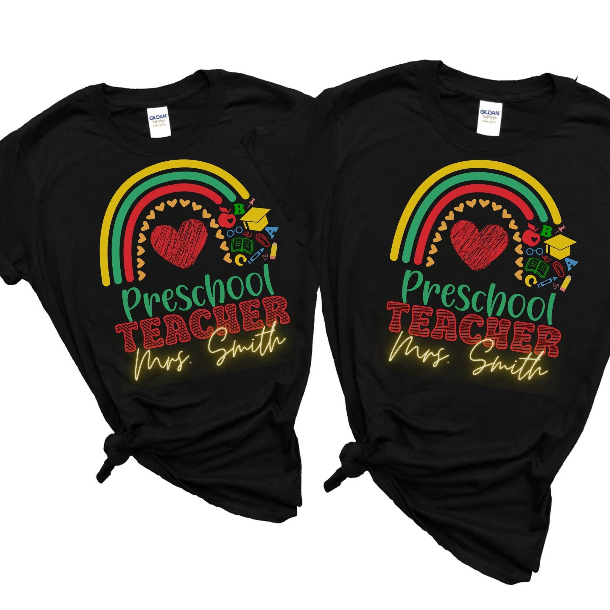 Preschool Teacher Shirt, Preschool Shirt, Hello Preschool Shirt, Pre-K Shirt, Preschool Squad Preschool Crew, Cute Preschool Teacher TShirt