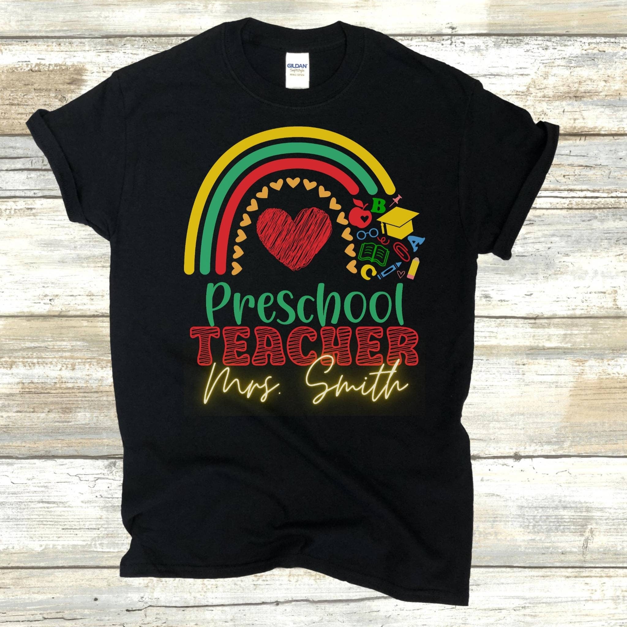 Preschool Teacher Shirt, Preschool Shirt, Hello Preschool Shirt, Pre-K Shirt, Preschool Squad Preschool Crew, Cute Preschool Teacher TShirt