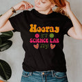 RETRO science Teacher Shirt, Back to School, Groovy Teacher Shirt, Science Experiment Shirt, Gift for Science Teacher, Chemistry, Biology