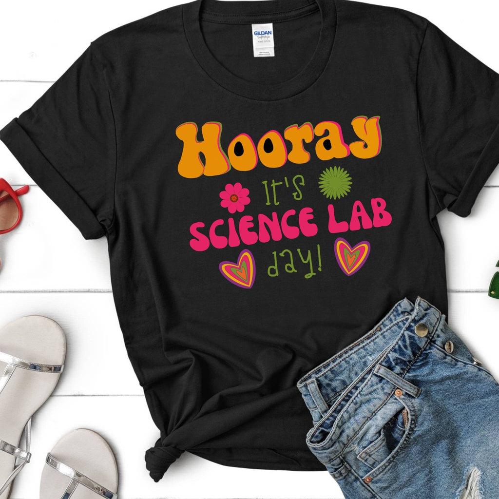 RETRO science Teacher Shirt, Back to School, Groovy Teacher Shirt, Science Experiment Shirt, Gift for Science Teacher, Chemistry, Biology
