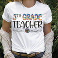 5th Grade Teacher Gift, Fifth Grade Shirt, Retro Teacher Shirt, Teacher Gift, Back to school Shirts, Fifth Grade Team Shirts, Teacher Team