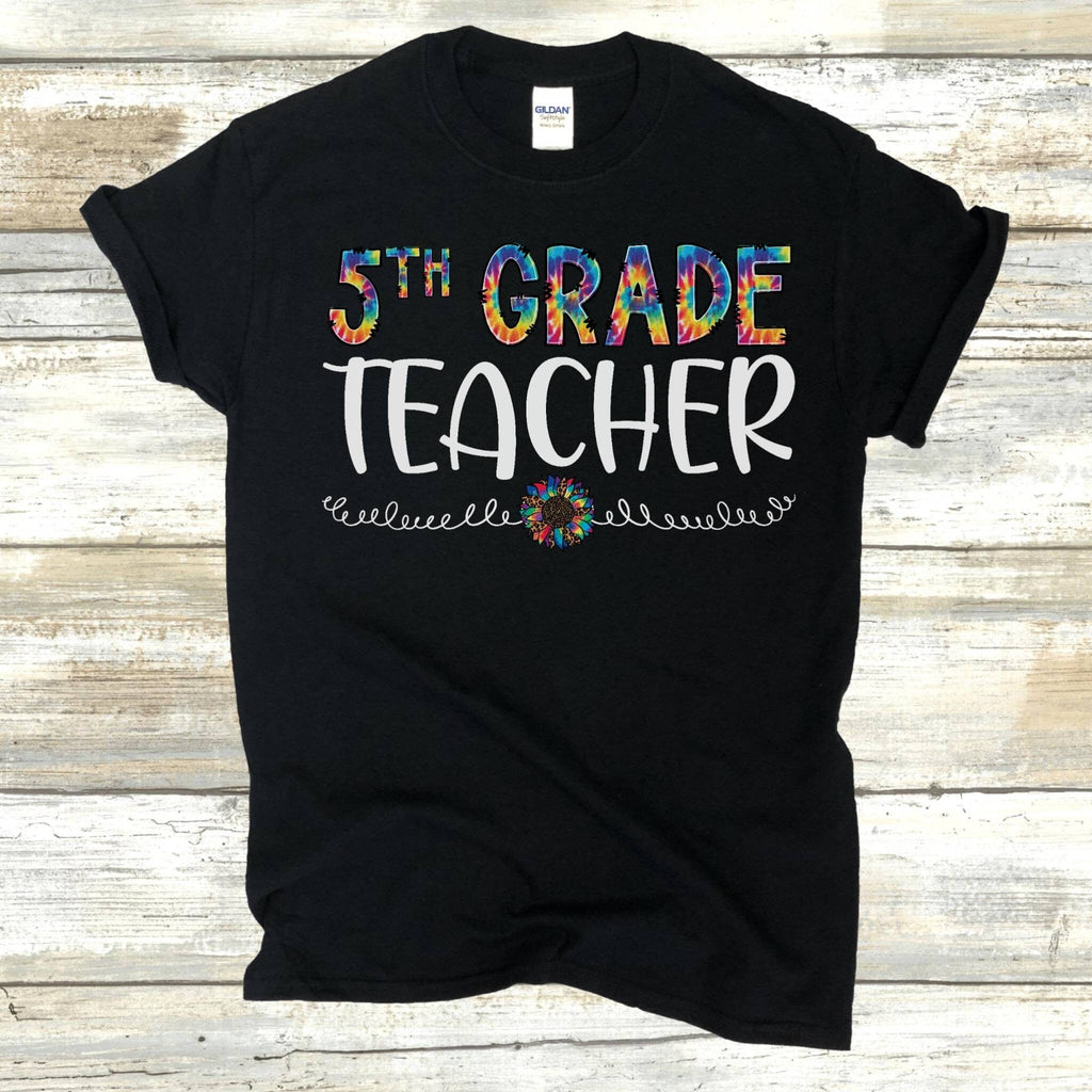 Custom Teacher Shirt, Teacher Team Shirts, Personalized School TShirt, Teacher Gift, Customized Name Teacher Shirt, Elementary Teacher Shirt