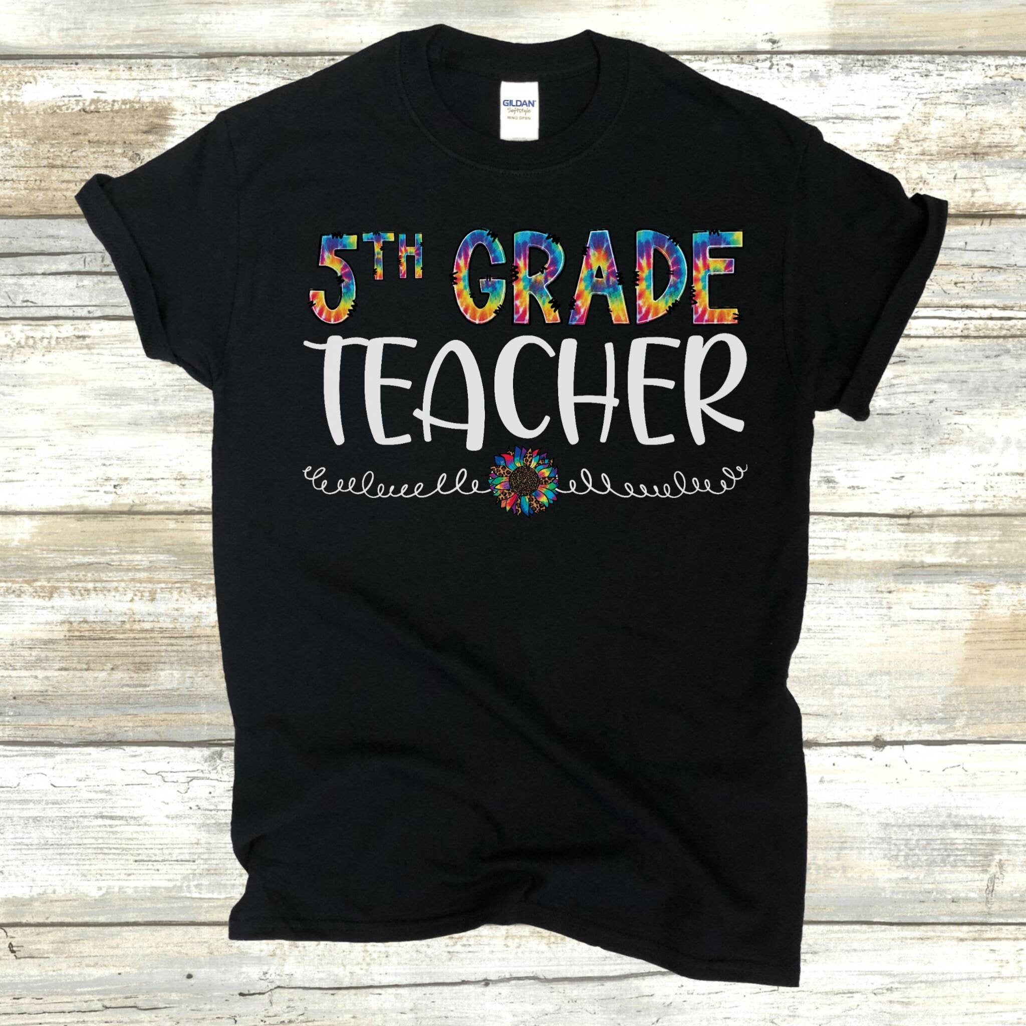 Custom Teacher Shirt, Teacher Team Shirts, Personalized School TShirt, Teacher Gift, Customized Name Teacher Shirt, Elementary Teacher Shirt