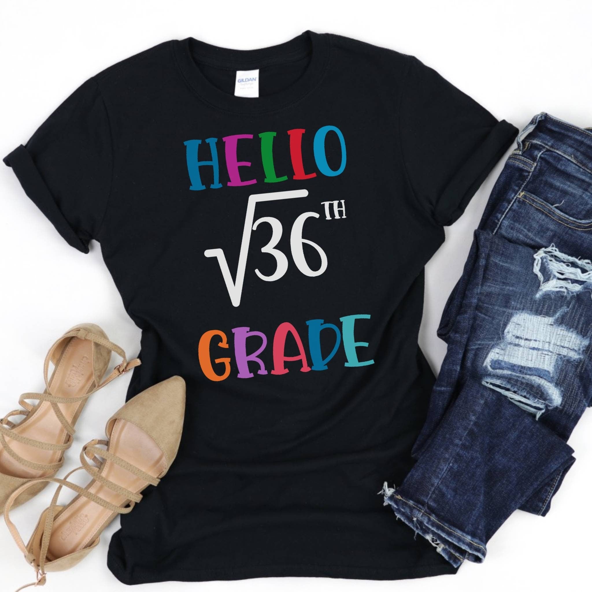 Sixth Grade Teacher Shirt, 6th Grade Teacher T-Shirt, Sixth Grade Teacher Gift, Gift for Sixth Grade Teacher, 6th Grade, Back To School