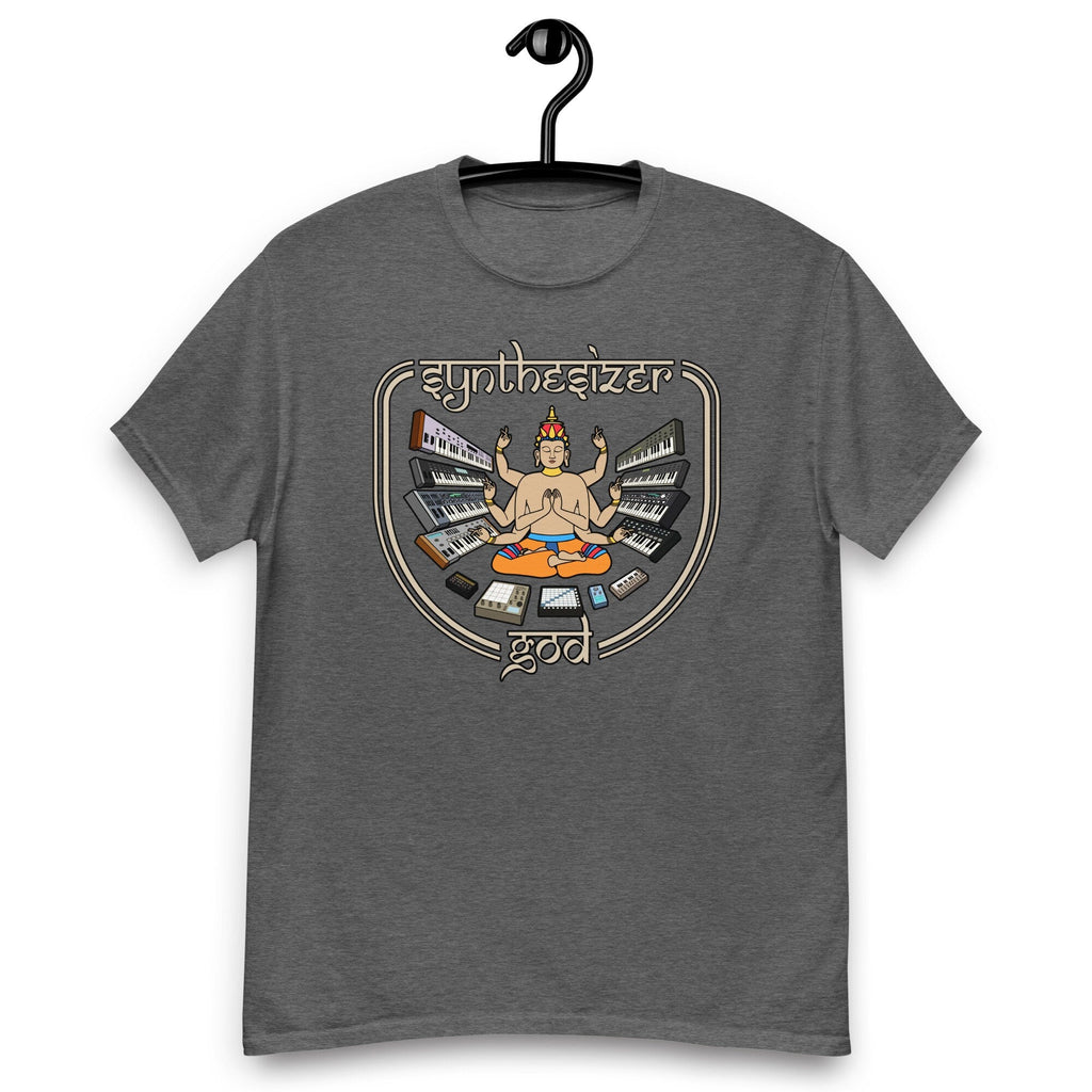 Synthesizer player and Electronic musician T-shirt for music producer
