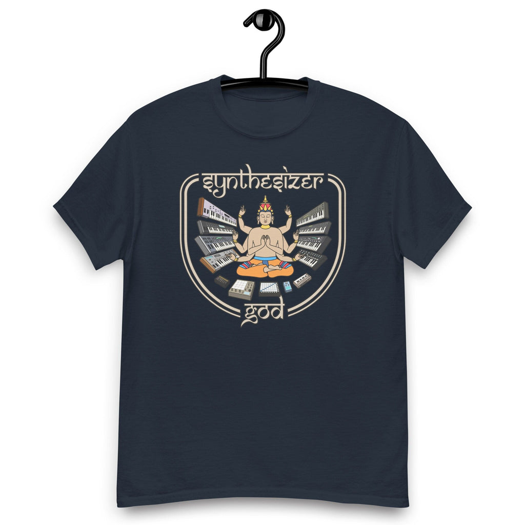 Synthesizer player and Electronic musician T-shirt for music producer
