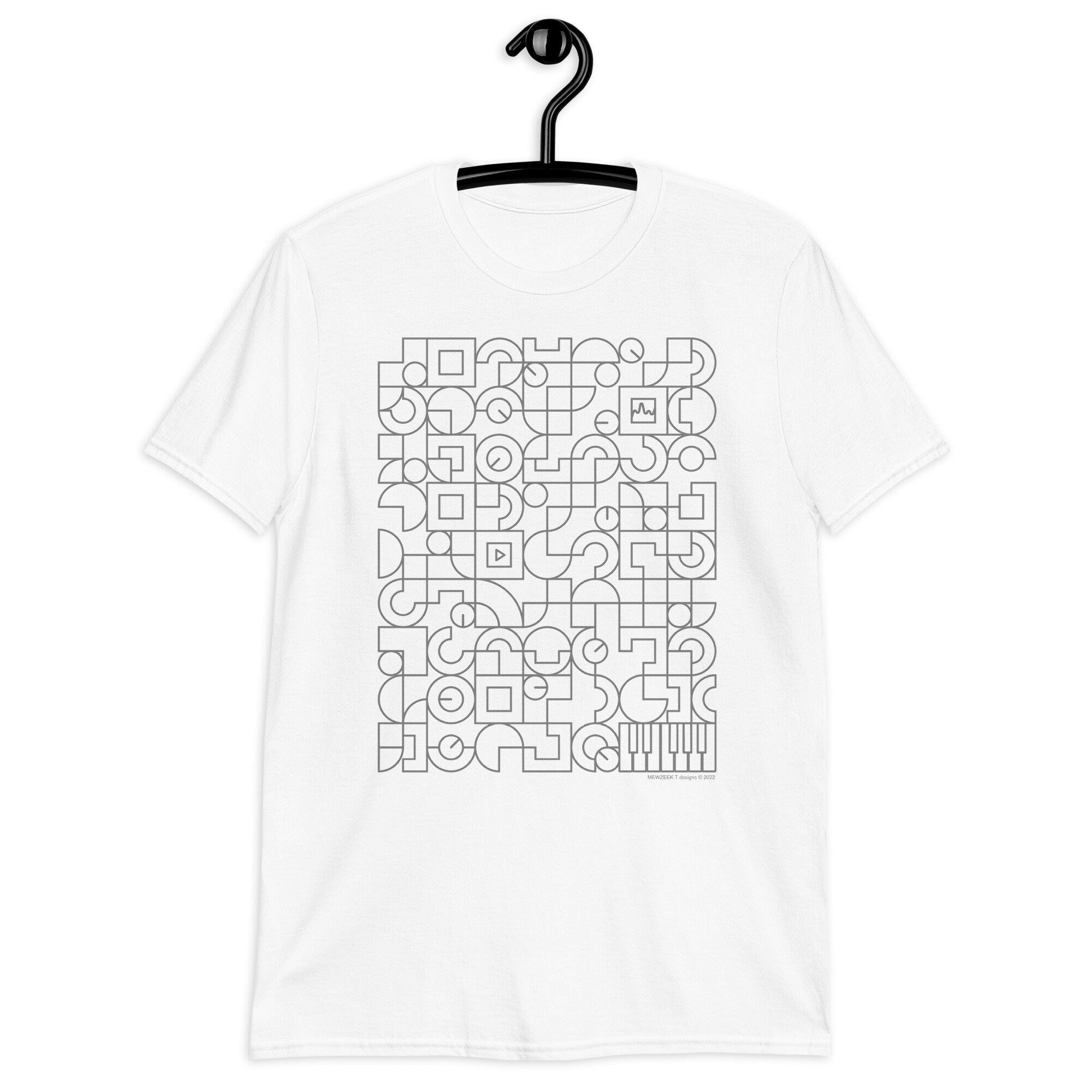 Dj electronic musician T-Shirt for music producer