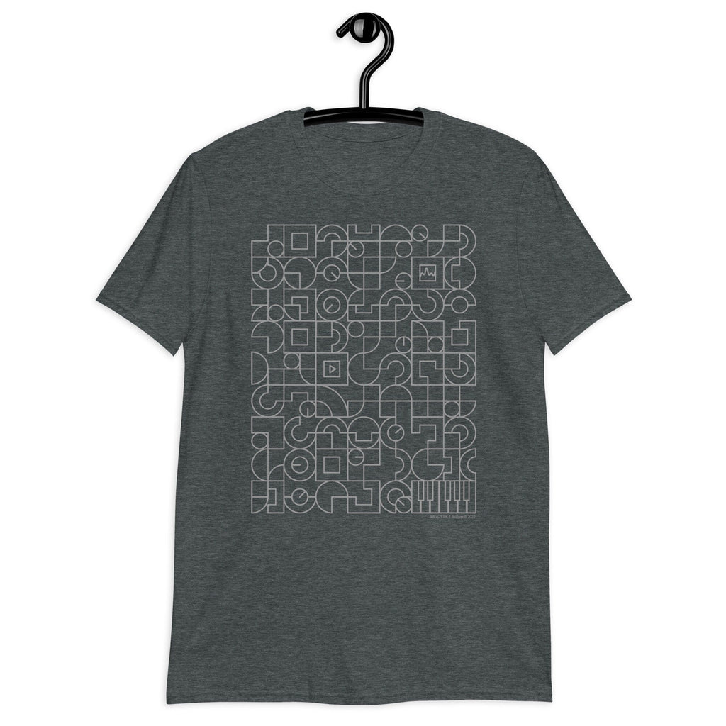 Dj electronic musician T-Shirt for music producer