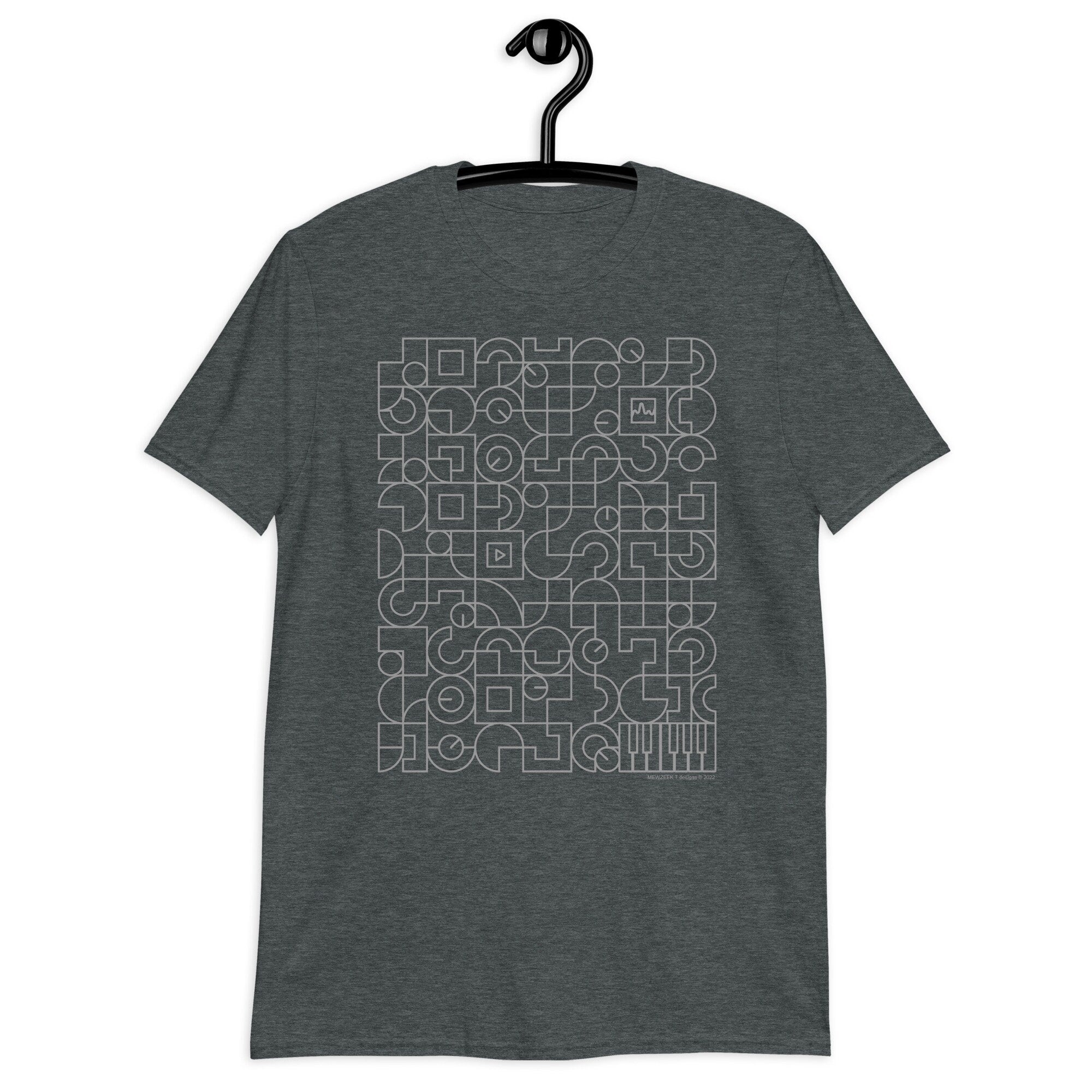 Dj electronic musician T-Shirt for music producer