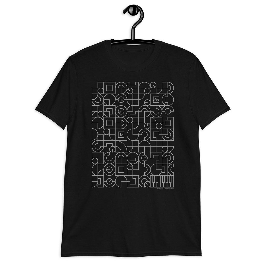 Dj electronic musician T-Shirt for music producer