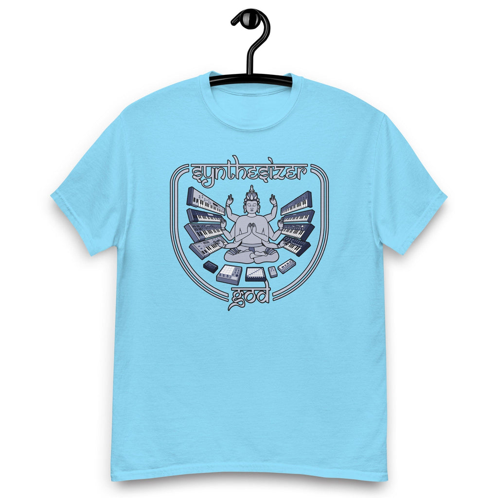 Fun Synthesizer player and Electronic musician T-shirt for music producer