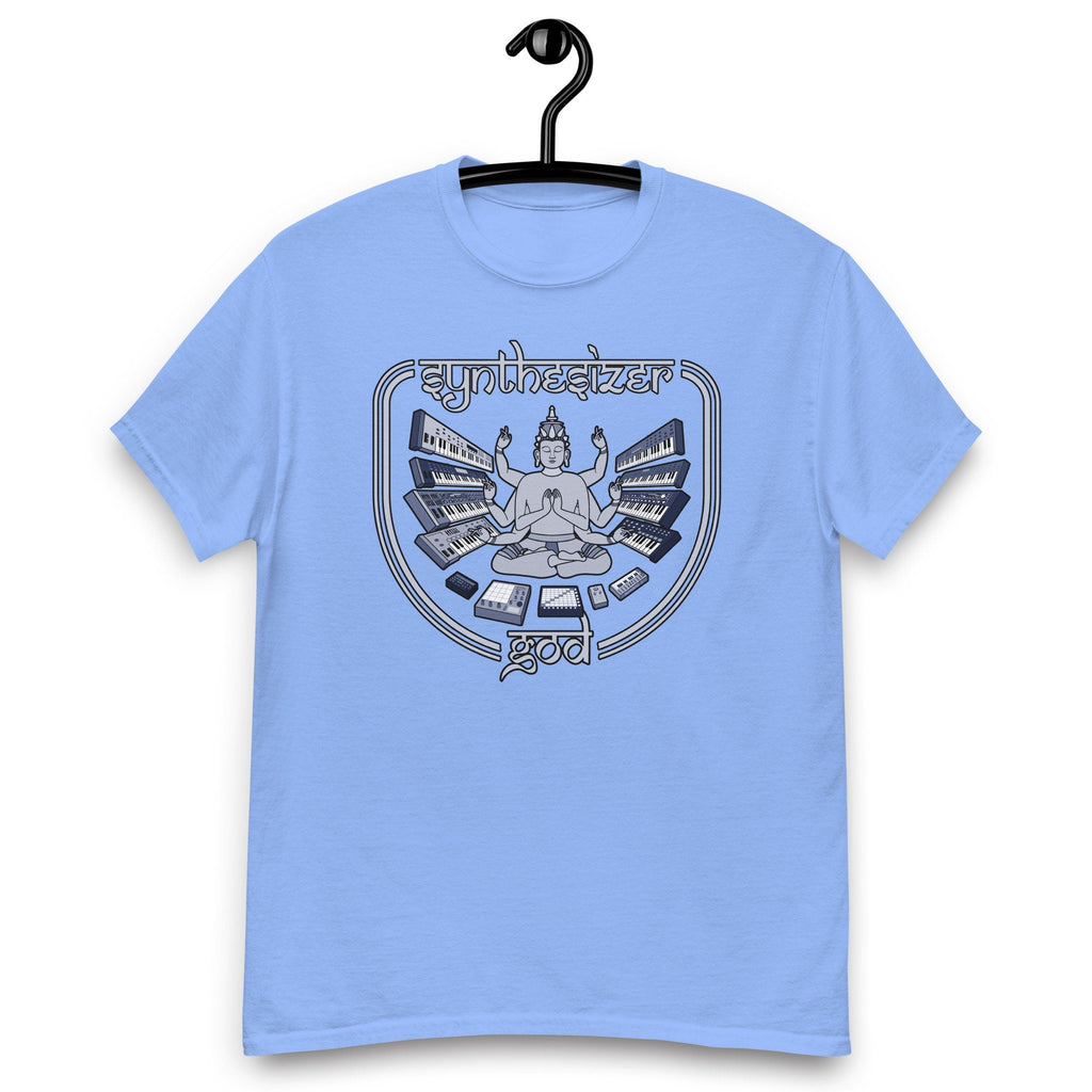 Fun Synthesizer player and Electronic musician T-shirt for music producer