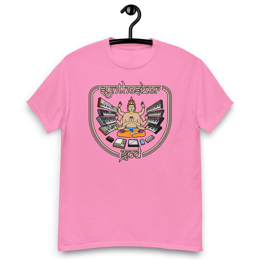 Synthesizer player and Electronic musician T-shirt for music producer