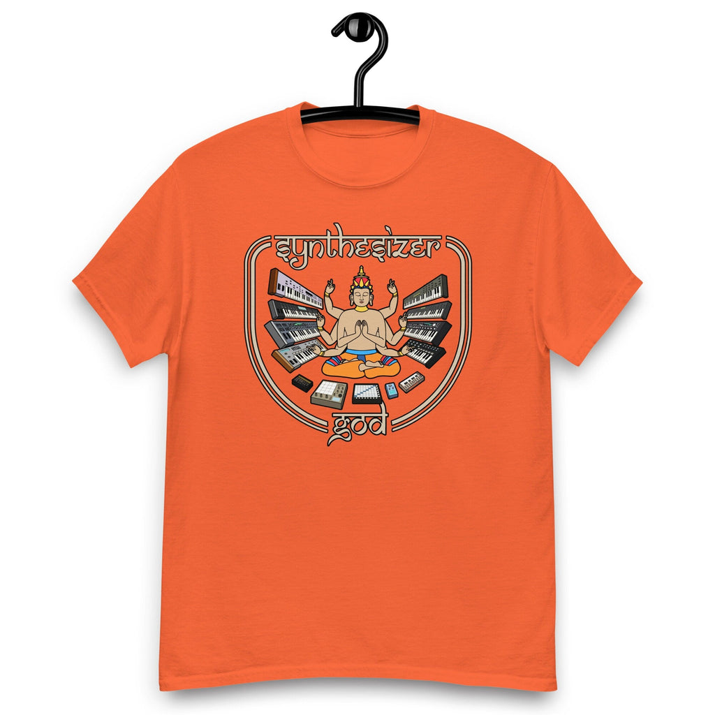 Synthesizer player and Electronic musician T-shirt for music producer