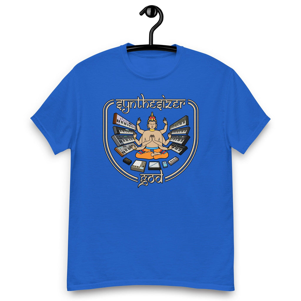 Synthesizer player and Electronic musician T-shirt for music producer