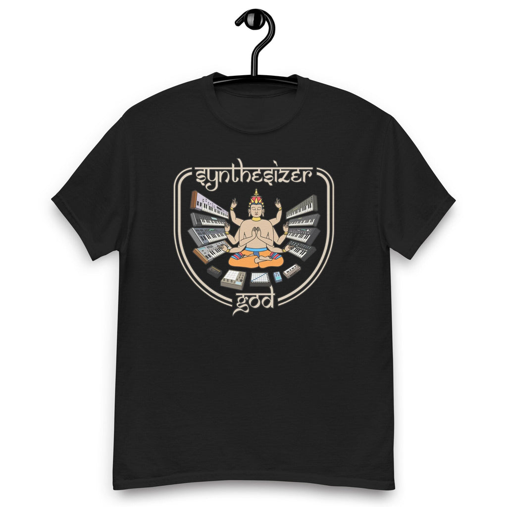 Synthesizer player and Electronic musician T-shirt for music producer