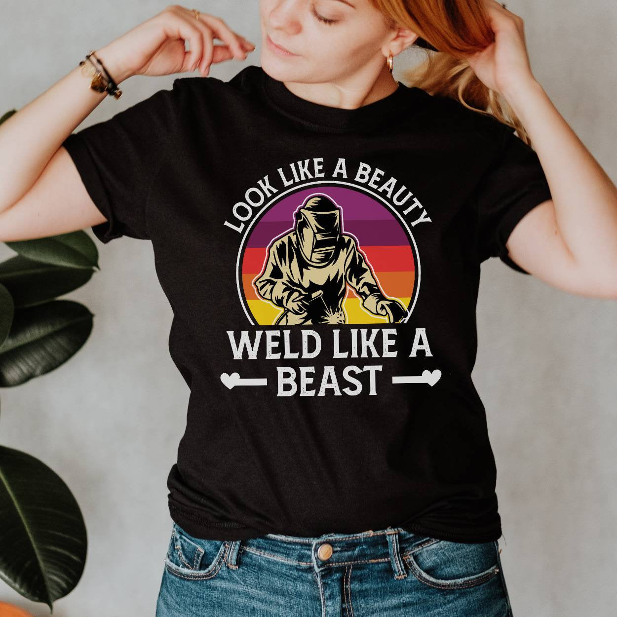 Women Welder Shirt, Funny Welder Shirts. GIFT FOR Welder, Welding T-Shirt, Pipeline Welder, Welding Apprenticeship, Metal Worker, Girl Welds