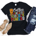 Reading Shirt, Book Shirt, Teacher Shirt, Book TShirt, Book Shirts Drink Coffee Read Books Be Happy Book Lover Shirt, Book Lover Gift OK