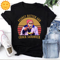 Peanut Butter And Crack Sandwich Vintage T-Shirt, Dave Chappelle Shirt, Comedy Movie Shirt, Comedian Shirt, Chappelle Lovers Shirt