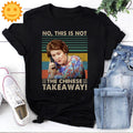 Hyacinth Bucket No This Is Not The Chinese Takeaway Vintage T-Shirt, Keeping Up Appearances Shirt, Hyacinth Bucket Shirt, TV Series Shirt