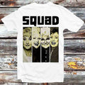 Golden Girls Squad 80s TV Series T Shirt Vintage Retro Cool Gift Mens Womens Unisex Cartoon Anime Top Tee B496