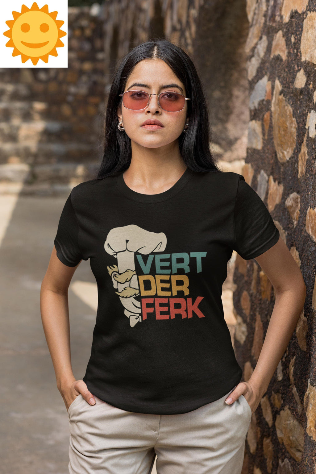 The Swedish Chef Vert Der Ferk Vintage T-Shirt, The Swedish Chef Shirt, Vert Der Ferk Shirt, Muppet Shirt, TV Series Shirt