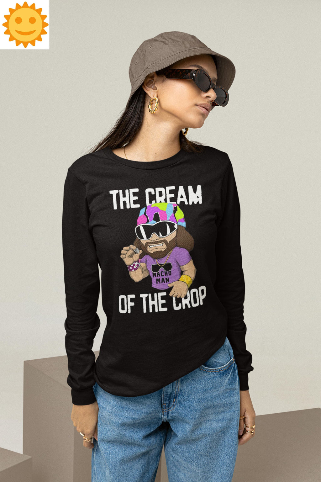Macho Man The Cream of The Crop Wrestling Vintage T-Shirt, Macho Man Shirt, Randy Savage Shirt, Wrestling Shirt, WCW Shirt, Randy Shirt